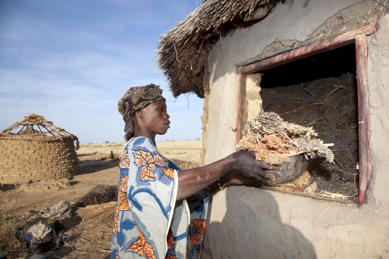 Entre grenier à grain et crise climatique